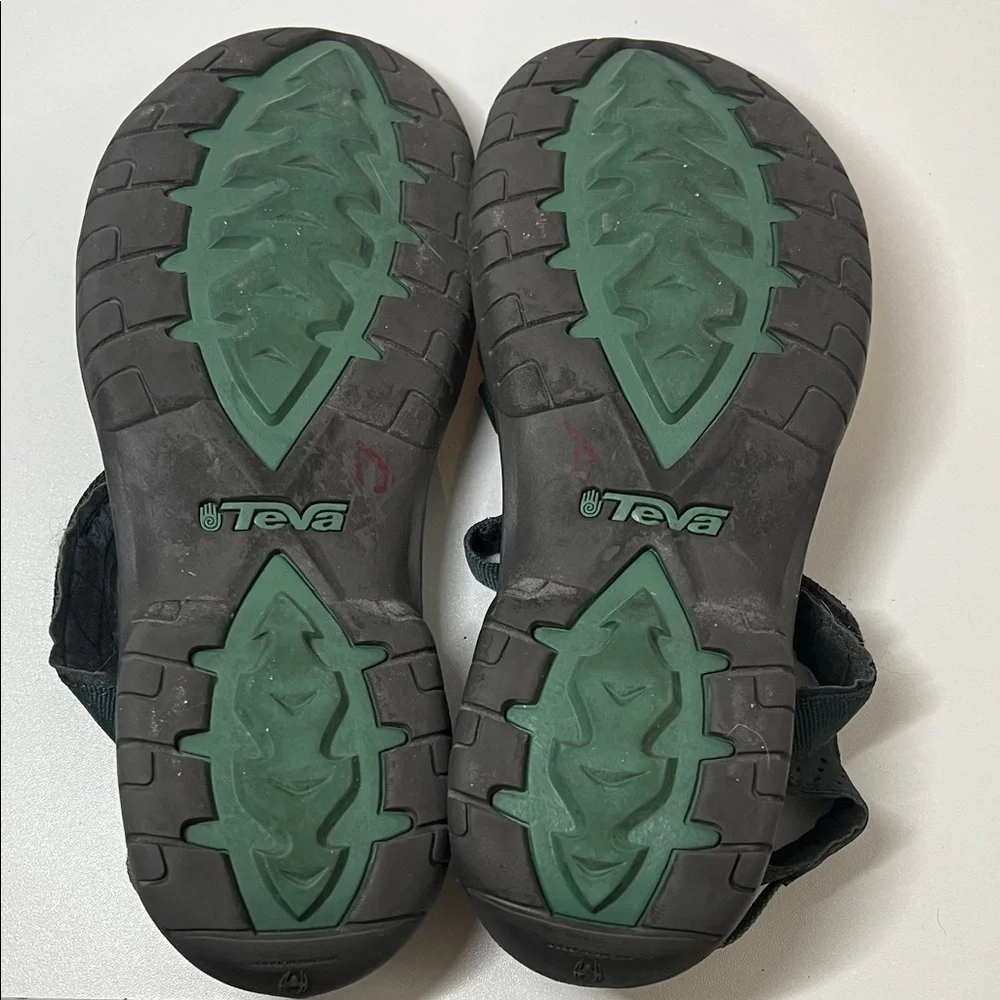 Teva Women's Dark Teal Sandals - Picture 3 of 7